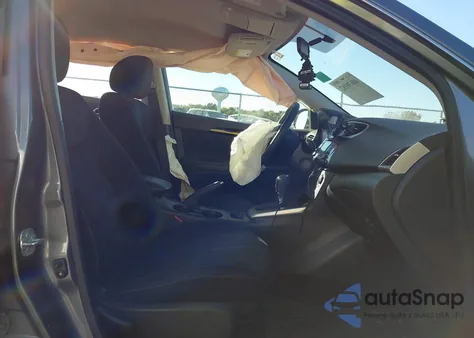 2017 Nissan Sentra Sv from USA, damaged, VIN 3N1AB7AP8HL714642